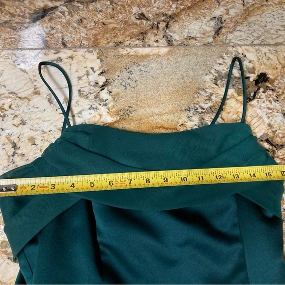 BETSY & ADAM Women's Formal Dress Hunter Green Size 8 - Picture 10 of 10